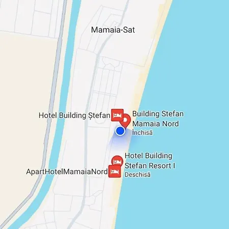 Clausstudio Promenada Mamaia Nord Нэводари